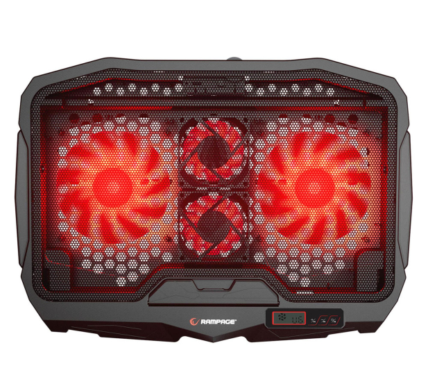 RAMPAGE Podstawka chłodząca AD-RC4 - 1332884 - zdjęcie